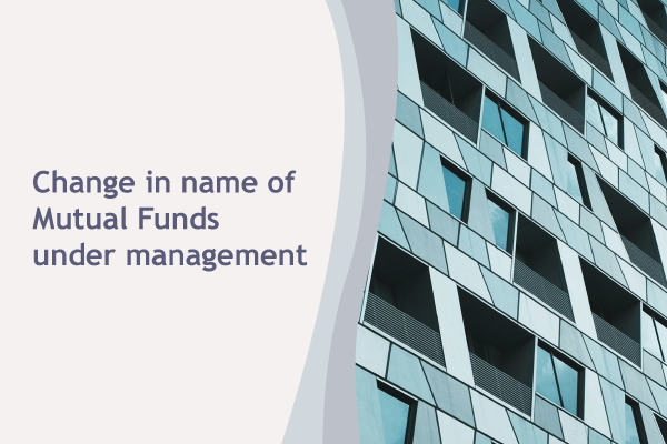 Details of change in name of Mutual Funds under First Plus Asset Management (Thailand) Co., Ltd.